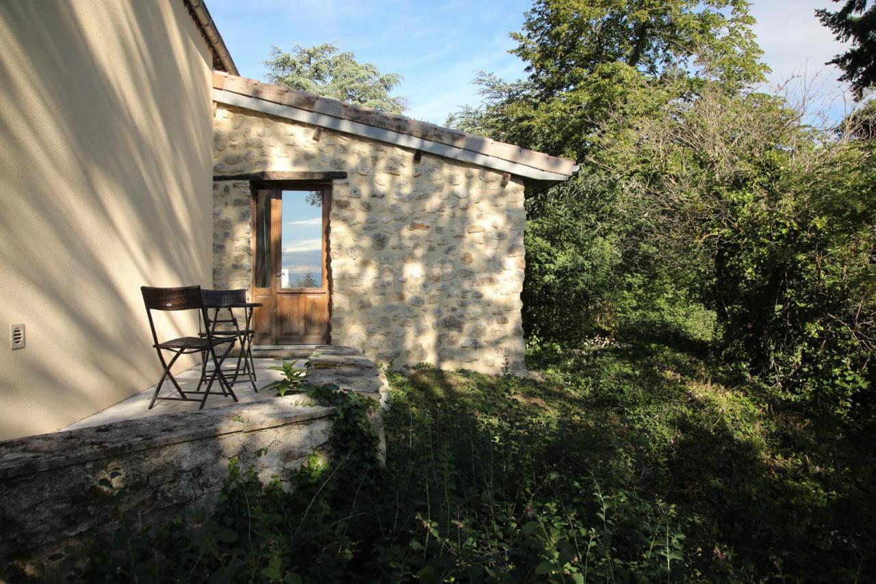 Villa Rouvesol Saint-Romain-de-Lerps Exterior foto