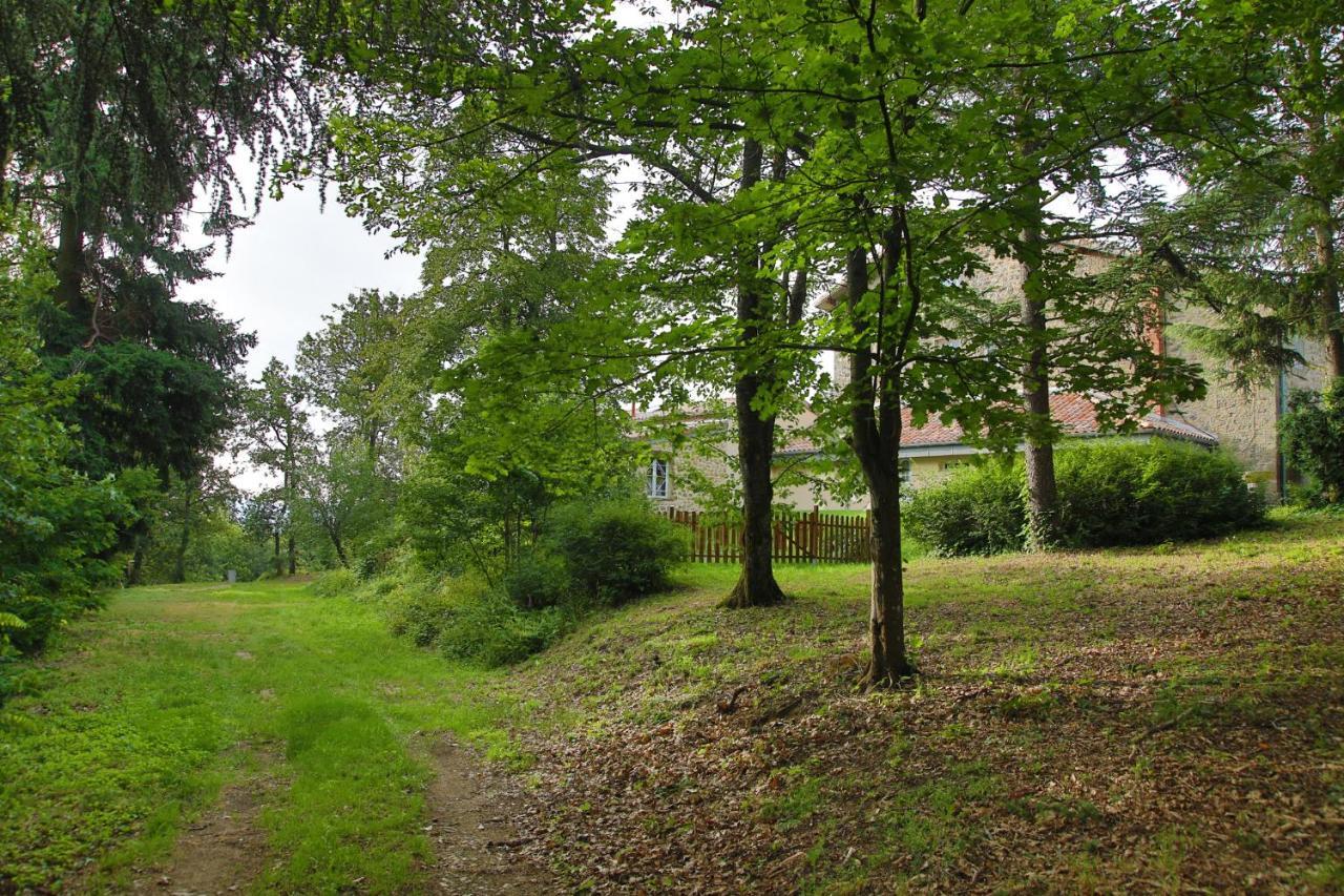 Villa Rouvesol Saint-Romain-de-Lerps Exterior foto